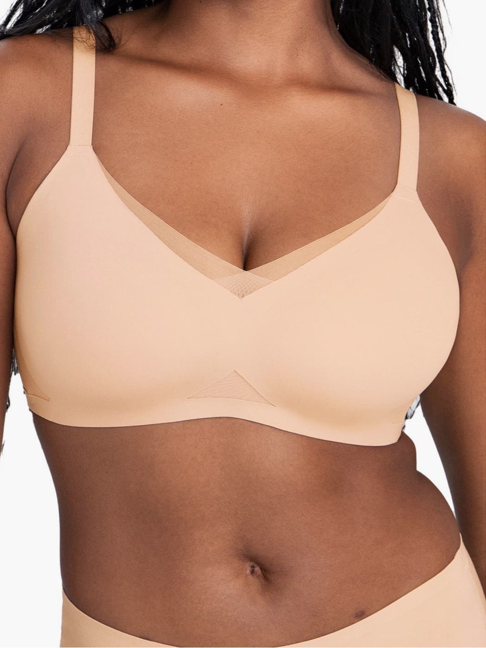 Honeylove LiftWear Crossover Bra in Medium